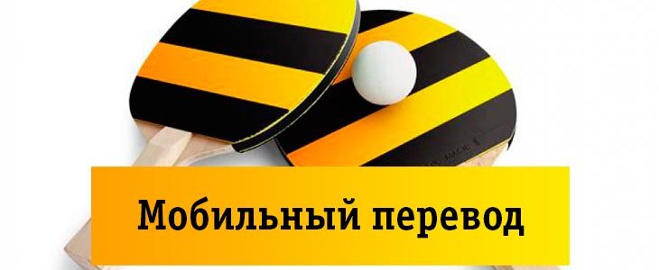 мобильный перевод